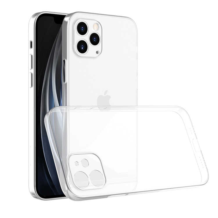 [RNZ-TA54360] Apple iPhone 12 Pro Uyumlu Kılıf Zore Blok Kapak