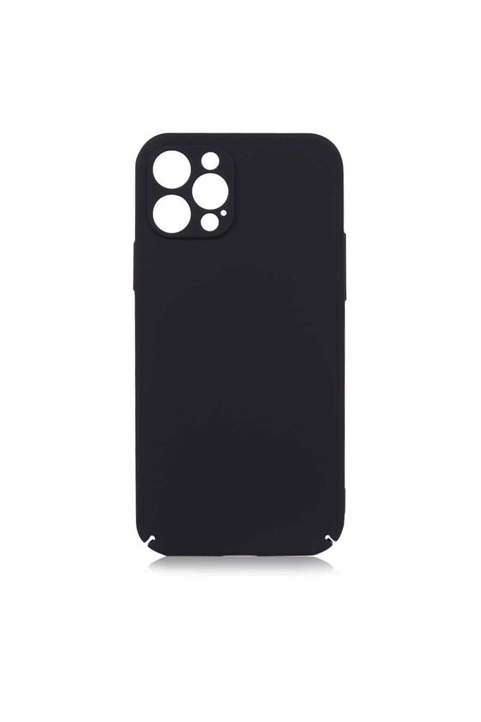 [RNZ-TA54369] Apple iPhone 12 Pro Uyumlu Kılıf Zore Kapp Kapak (Siyah)
