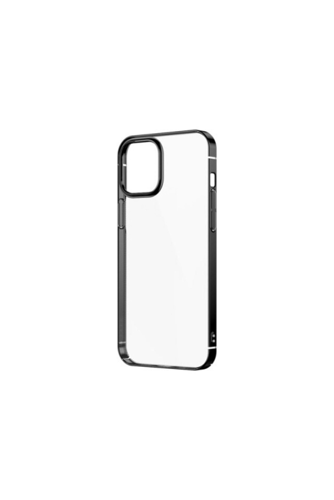 [RNZ-TA54378] Apple iPhone 12 Uyumlu Kılıf Zore Pixel Kapak (Siyah)