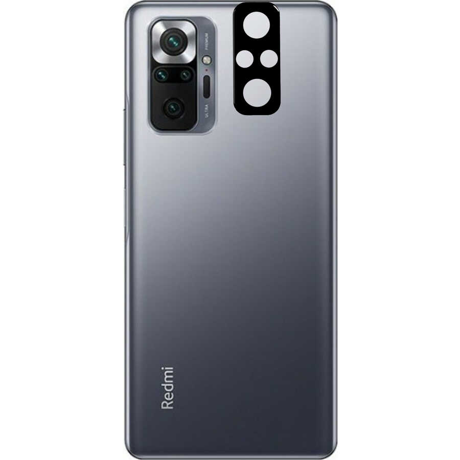 [RNZ-TA54338] Xiaomi Redmi Note 10 Pro Uyumlu Zore 3D Kamera Camı