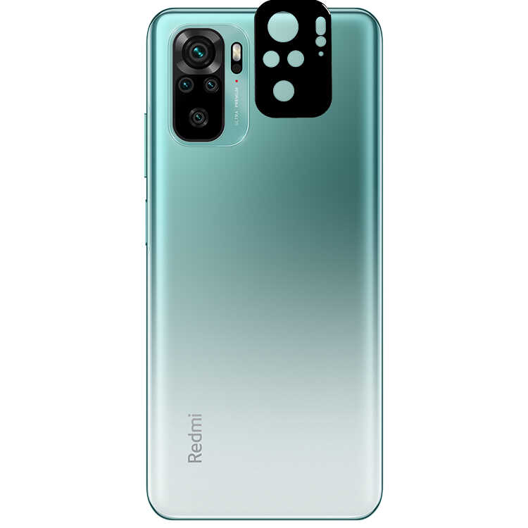 [RNZ-TA54340] Xiaomi Redmi Note 10 Uyumlu Zore 3D Kamera Camı