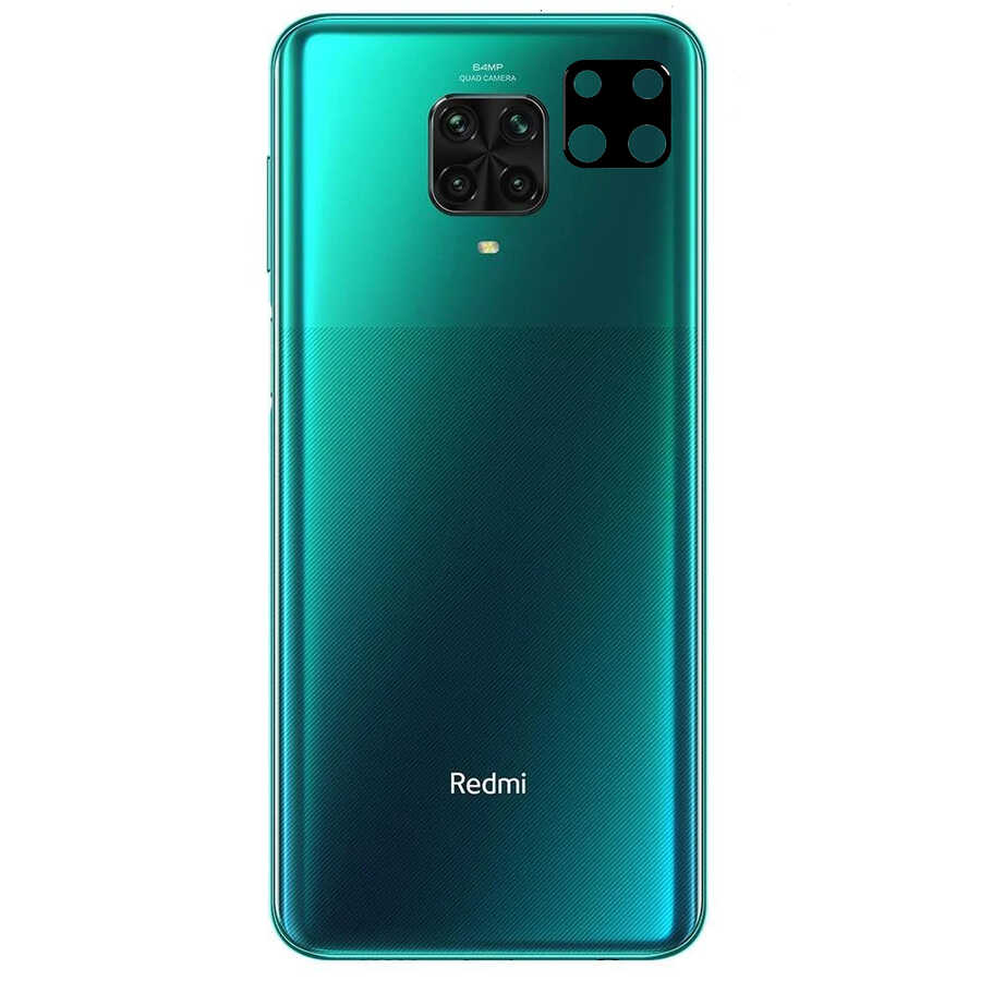 Xiaomi Redmi Note 9 Pro Uyumlu Zore 3D Kamera Camı
