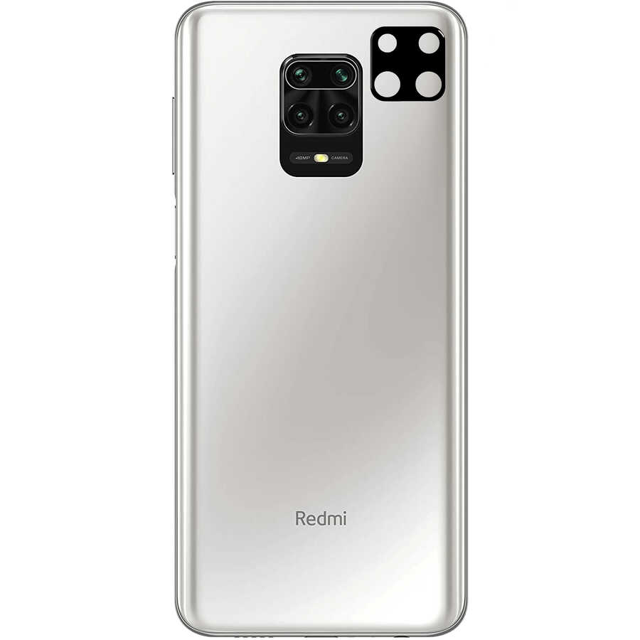 [RNZ-TA54342] Xiaomi Redmi Note 9S Uyumlu Zore 3D Kamera Camı