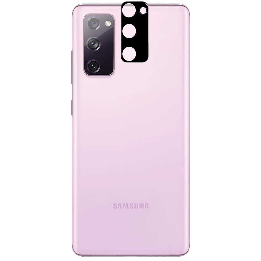 [RNZ-TA54345] Samsung Galaxy S20 FE Uyumlu Zore 3D Kamera Camı