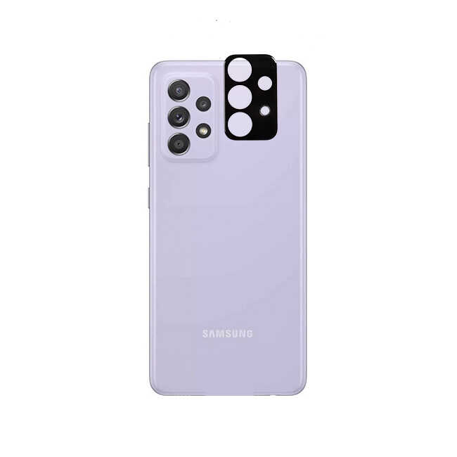 Samsung Galaxy A72 Uyumlu Zore 3D Kamera Camı