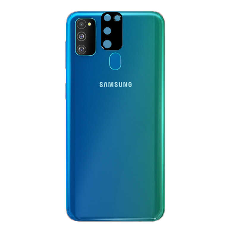 Samsung Galaxy M30S Uyumlu Zore 3D Kamera Camı