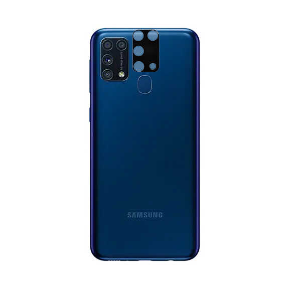 Samsung Galaxy M31 Uyumlu Zore 3D Kamera Camı