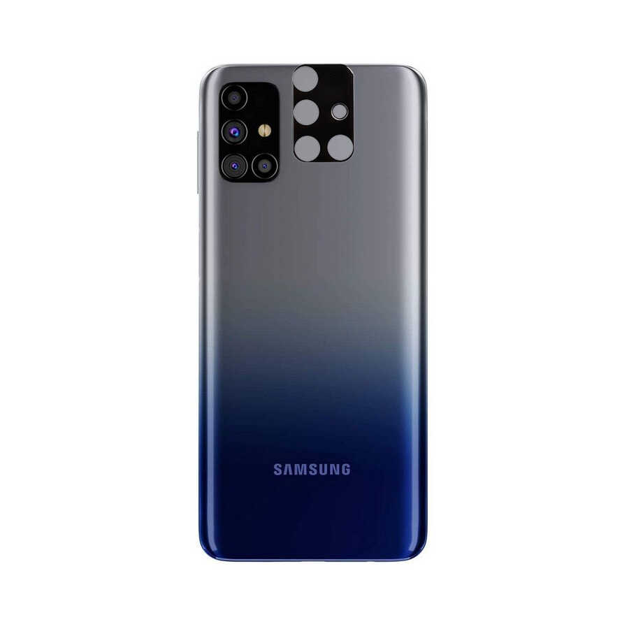 Samsung Galaxy M31S Uyumlu Zore 3D Kamera Camı