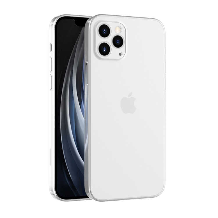 [RNZ-TA54362] Apple iPhone 12 Pro Max Uyumlu Kılıf Zore Blok Kapak