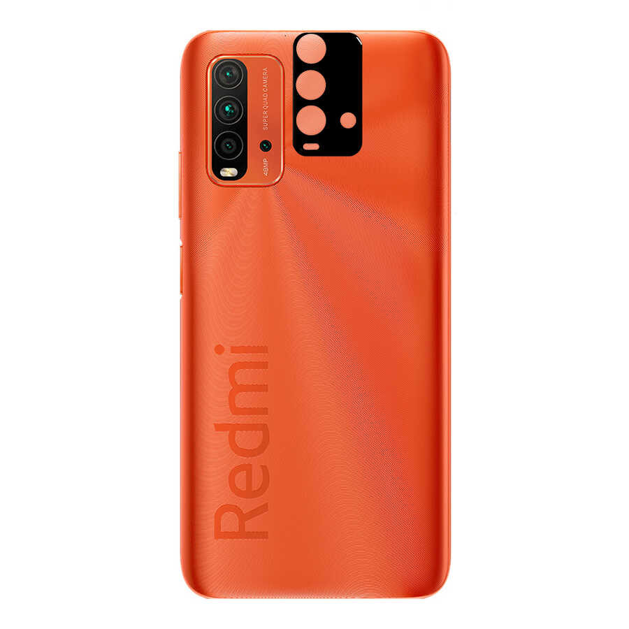 Xiaomi Redmi 9T Uyumlu Zore 3D Kamera Camı
