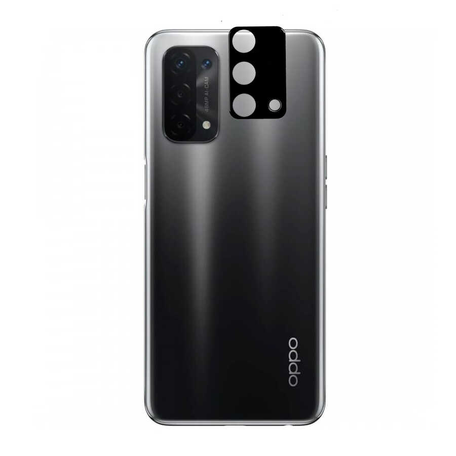 [RNZ-TA54334] Oppo A74 4G Uyumlu Zore 3D Kamera Camı