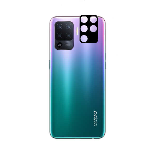[RNZ-TA54335] Oppo Reno 5 Lite Uyumlu Zore 3D Kamera Camı