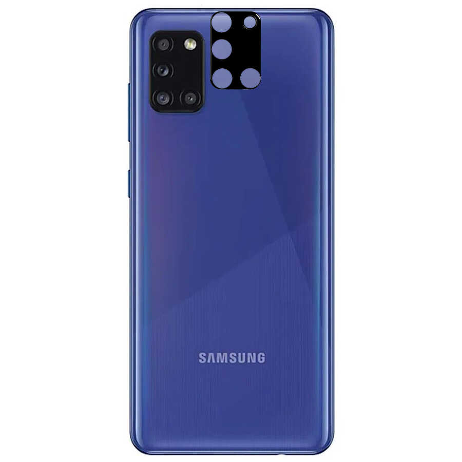 Samsung Galaxy A31 Uyumlu Zore 3D Kamera Camı