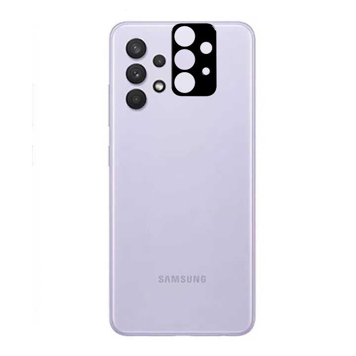 Samsung Galaxy A32 4G Uyumlu Zore 3D Kamera Camı