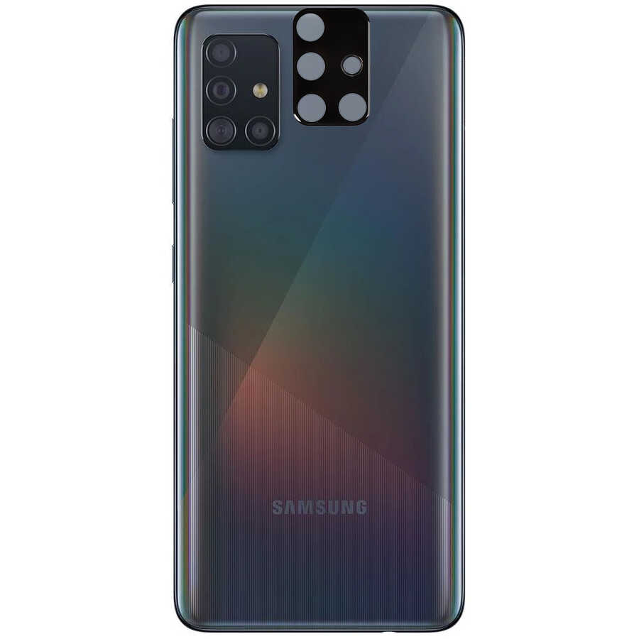 [RNZ-TA54322] Samsung Galaxy A51 Uyumlu Zore 3D Kamera Camı