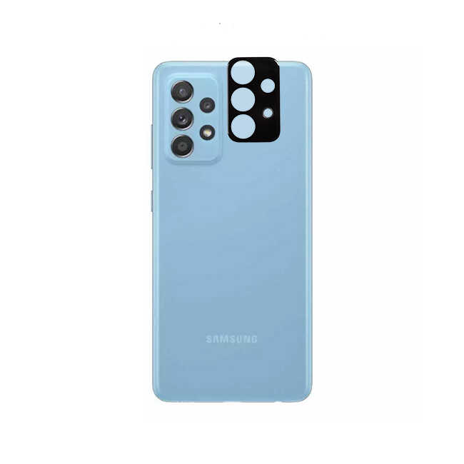 Samsung Galaxy A52 Uyumlu Zore 3D Kamera Camı