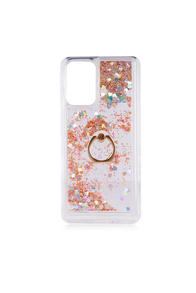 [RNZ-TA54306] Samsung Galaxy A72 Uyumlu Kılıf Zore Milce Kapak (Gold)