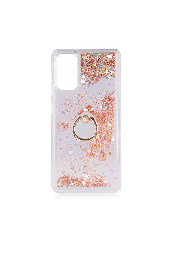 [RNZ-TA54310] Samsung Galaxy S20 FE Uyumlu Kılıf Zore Milce Kapak (Gold)