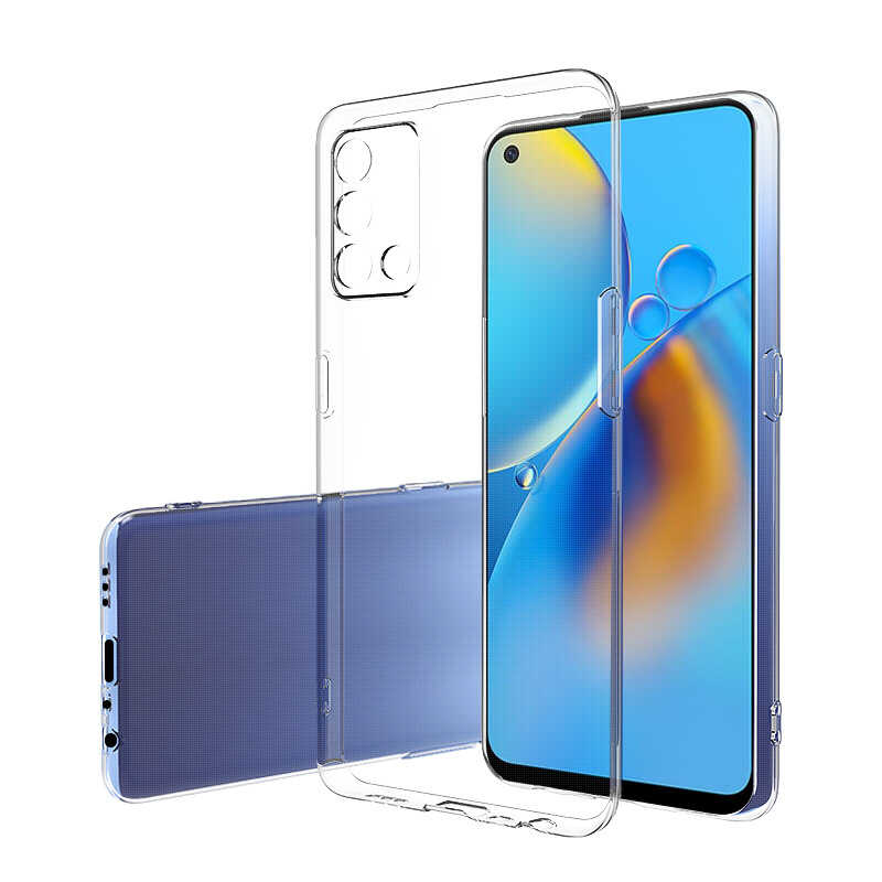 [RNZ-TA54314] Oppo A74 4G Uyumlu Kılıf Zore Süper Silikon Kapak