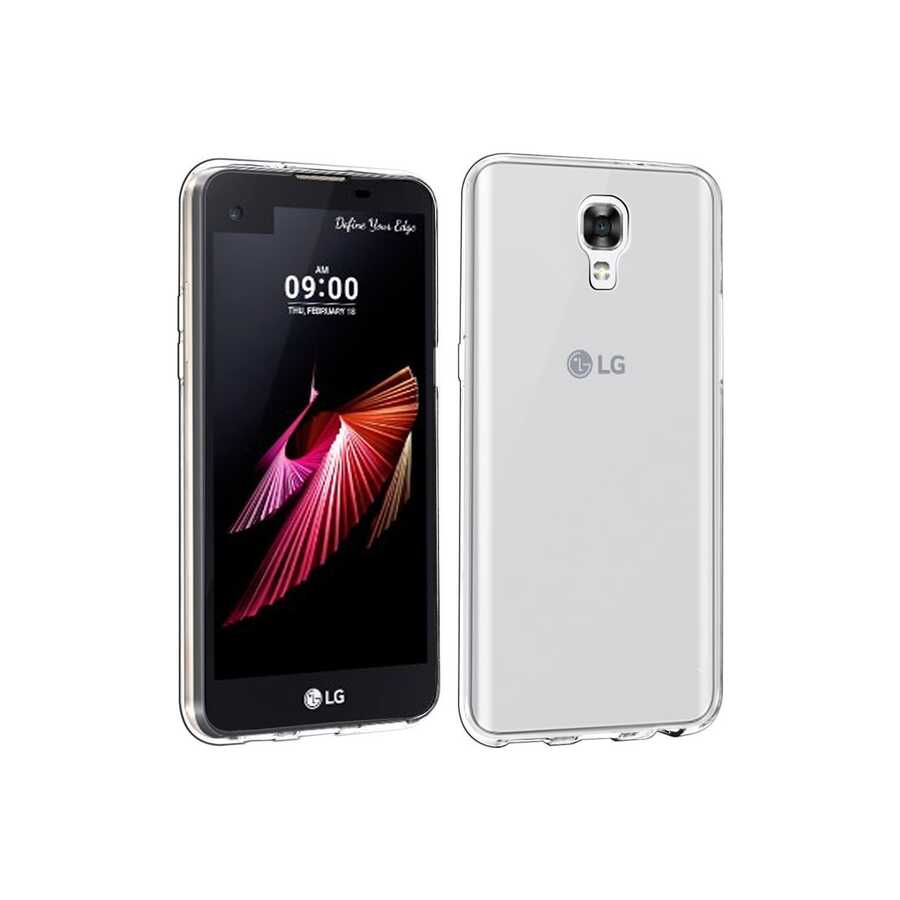[RNZ-TA54316] LG X Screen Uyumlu Kılıf Zore Süper Silikon Kapak