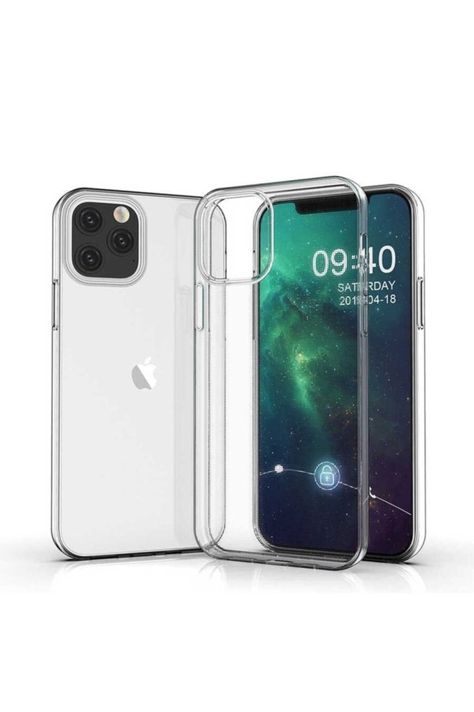 Apple iPhone 12 Pro Uyumlu Kılıf Zore Süper Silikon Kapak