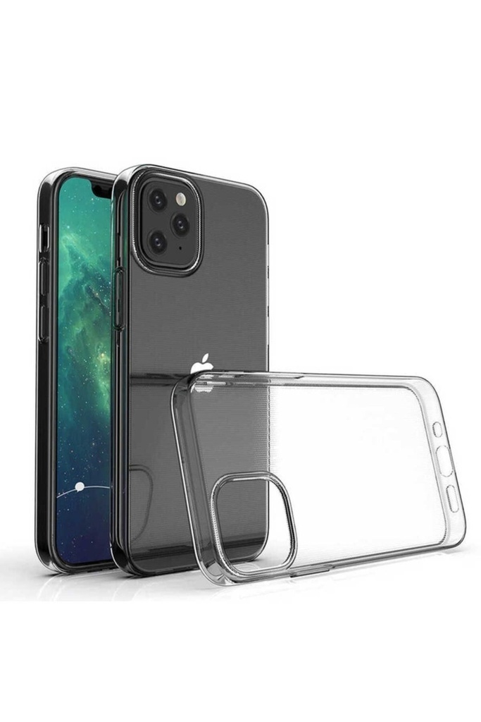 Apple iPhone 12 Uyumlu Kılıf Zore Süper Silikon Kapak