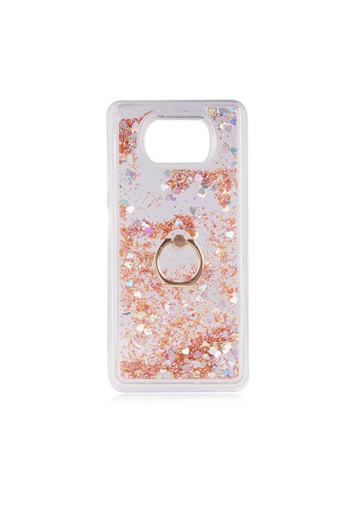 [RNZ-TA54254] Xiaomi Poco X3 Uyumlu Kılıf Zore Milce Kapak (Gold)