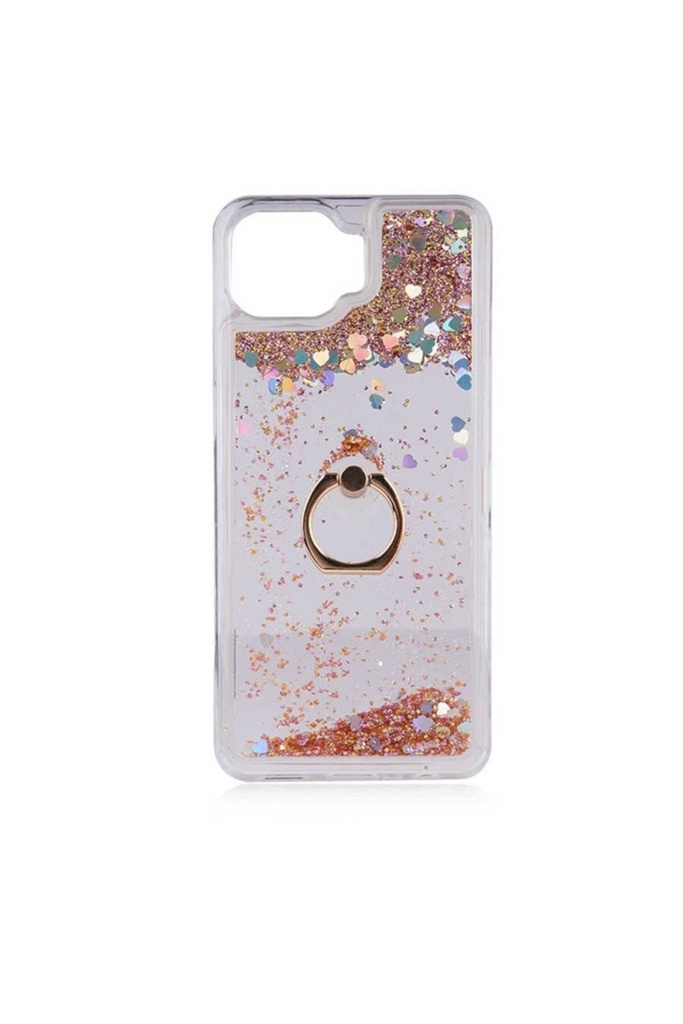 [RNZ-TA54258] Oppo Reno 4 Lite Uyumlu Kılıf Zore Milce Kapak (Gold)