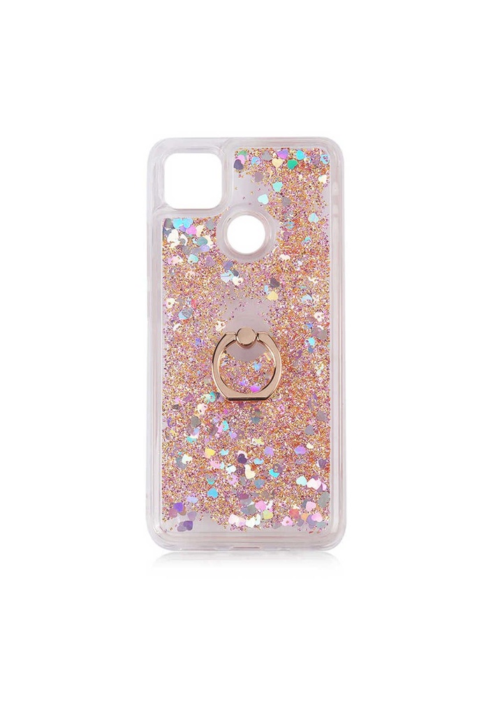 [RNZ-TA54270] Xiaomi Redmi 9C Uyumlu Kılıf Zore Milce Kapak (Gold)