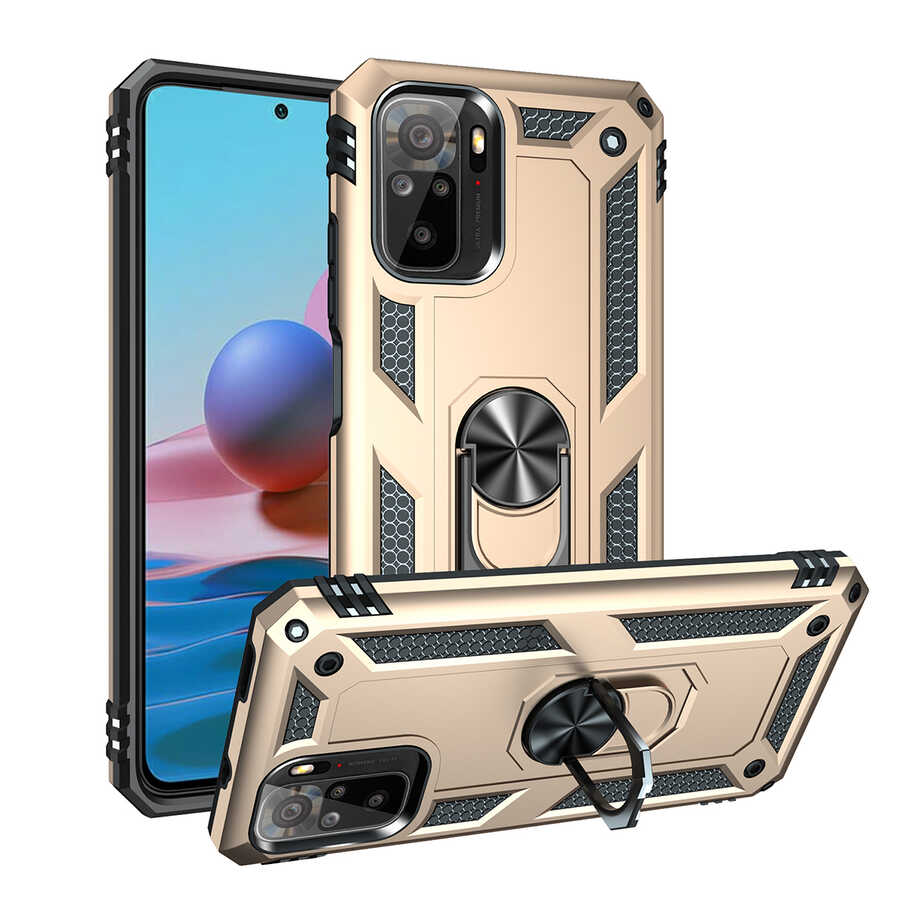 Xiaomi Redmi Note 10S Uyumlu Kılıf Zore Vega Kapak