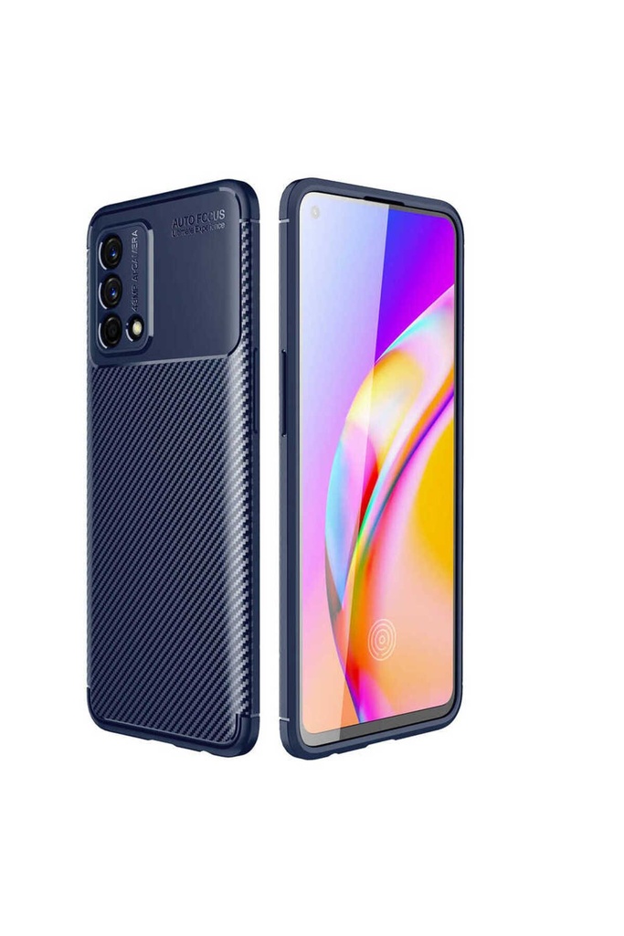 Oppo A74 4G Uyumlu Kılıf Zore Negro Silikon Kapak