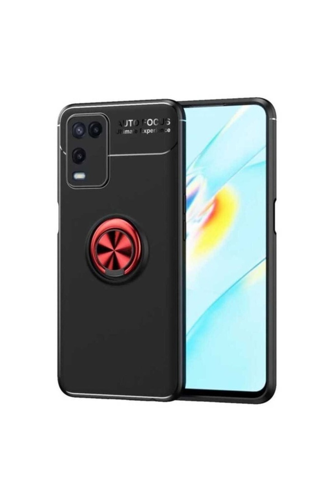 Oppo A54 4G Uyumlu Kılıf Zore Ravel Silikon Kapak