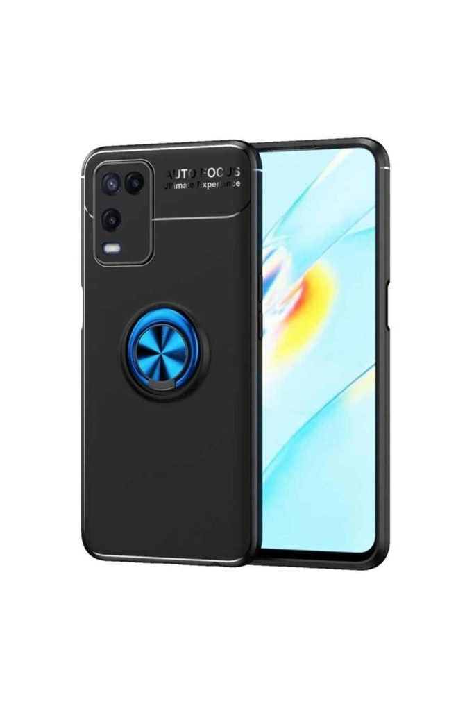 Oppo A54 4G Uyumlu Kılıf Zore Ravel Silikon Kapak