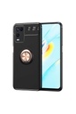 Oppo A54 4G Uyumlu Kılıf Zore Ravel Silikon Kapak