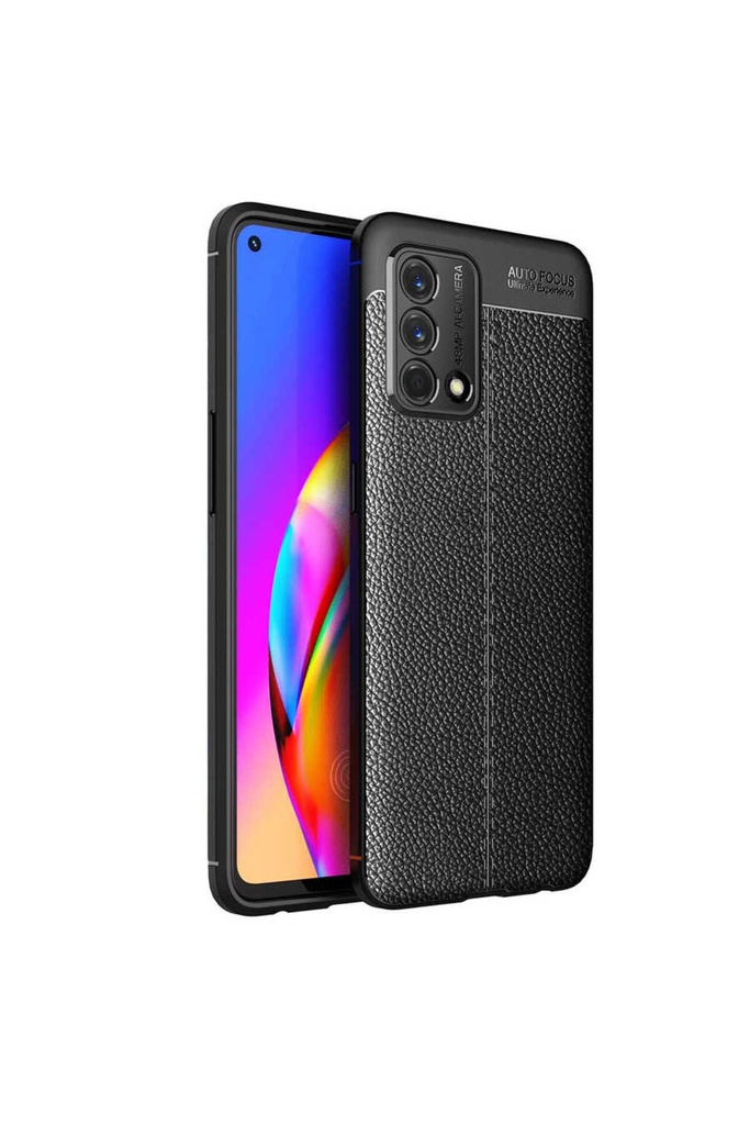 [RNZ-TA54215] Oppo A74 4G Uyumlu Kılıf Zore Niss Silikon Kapak (Siyah)