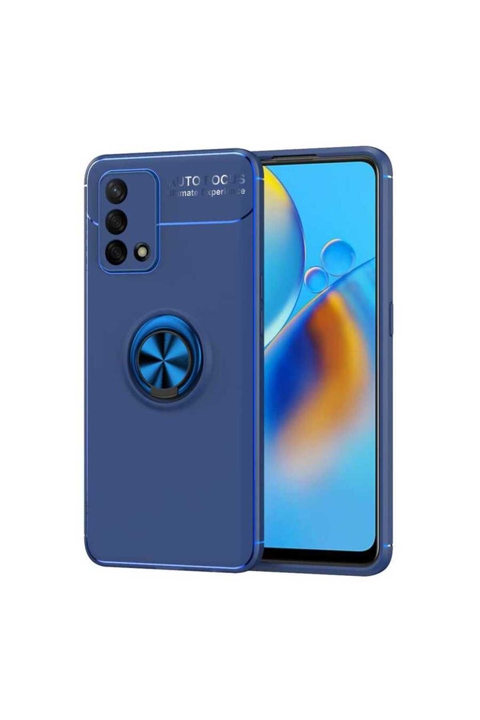 Oppo A74 4G Uyumlu Kılıf Zore Ravel Silikon Kapak