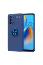 Oppo A74 4G Uyumlu Kılıf Zore Ravel Silikon Kapak