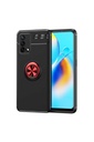 Oppo A74 4G Uyumlu Kılıf Zore Ravel Silikon Kapak