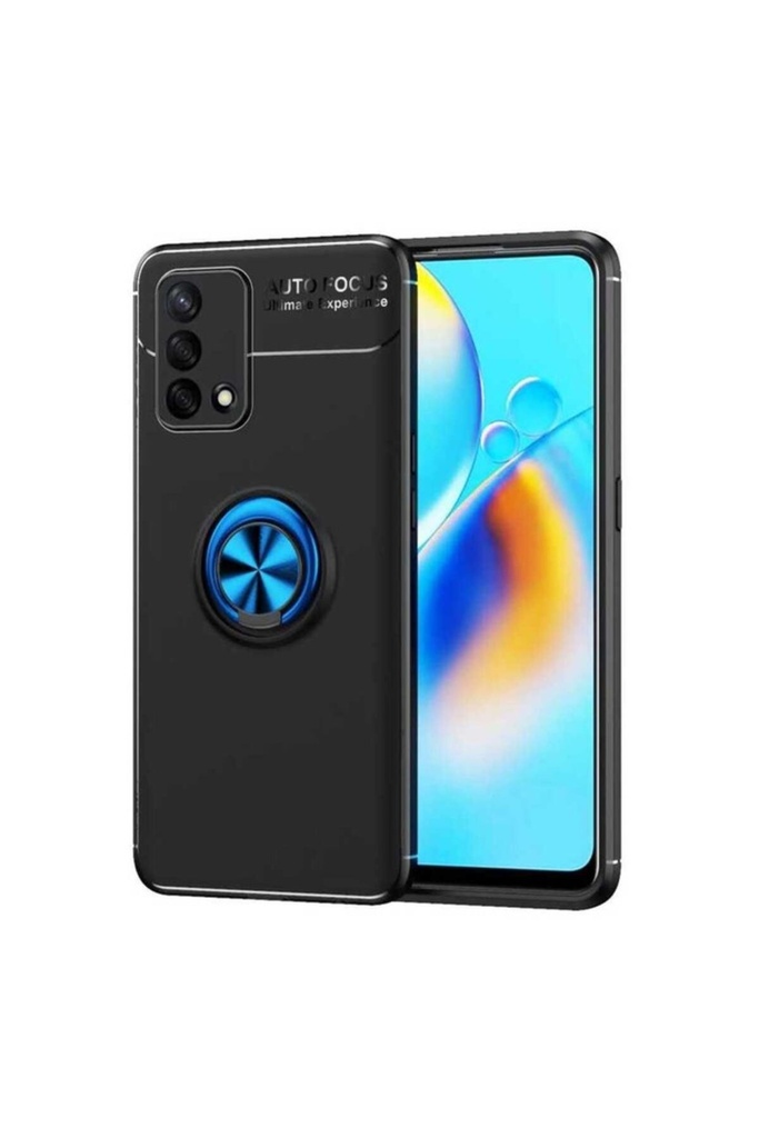 Oppo A74 4G Uyumlu Kılıf Zore Ravel Silikon Kapak