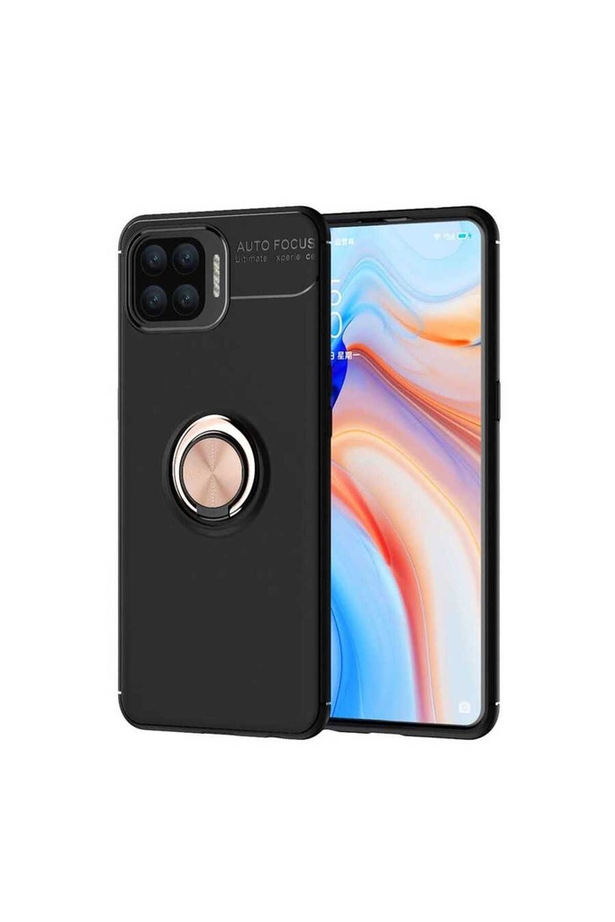 Oppo A74 4G Uyumlu Kılıf Zore Ravel Silikon Kapak