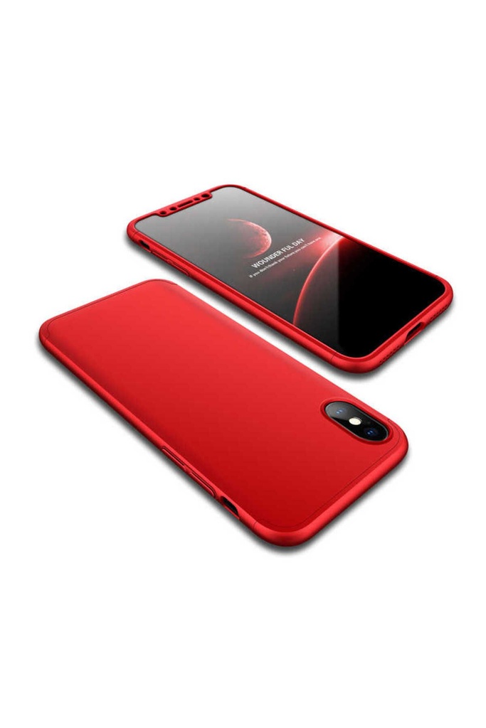 Apple iPhone X Uyumlu Kılıf Zore Ays Kapak