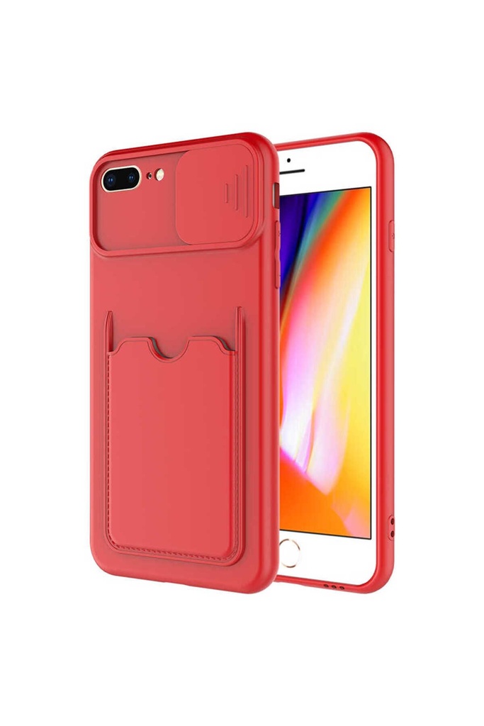 Apple iPhone 7 Plus Uyumlu Kılıf ​Zore Kartix Kapak