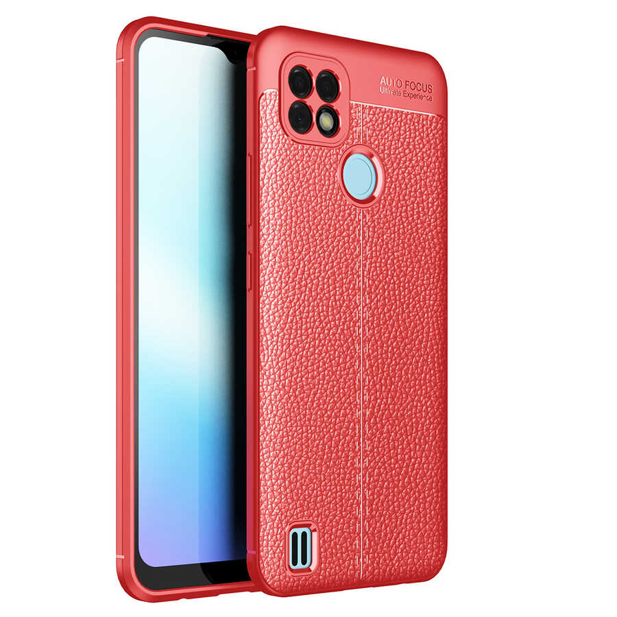 Realme C21 Uyumlu Kılıf Zore Niss Silikon Kapak