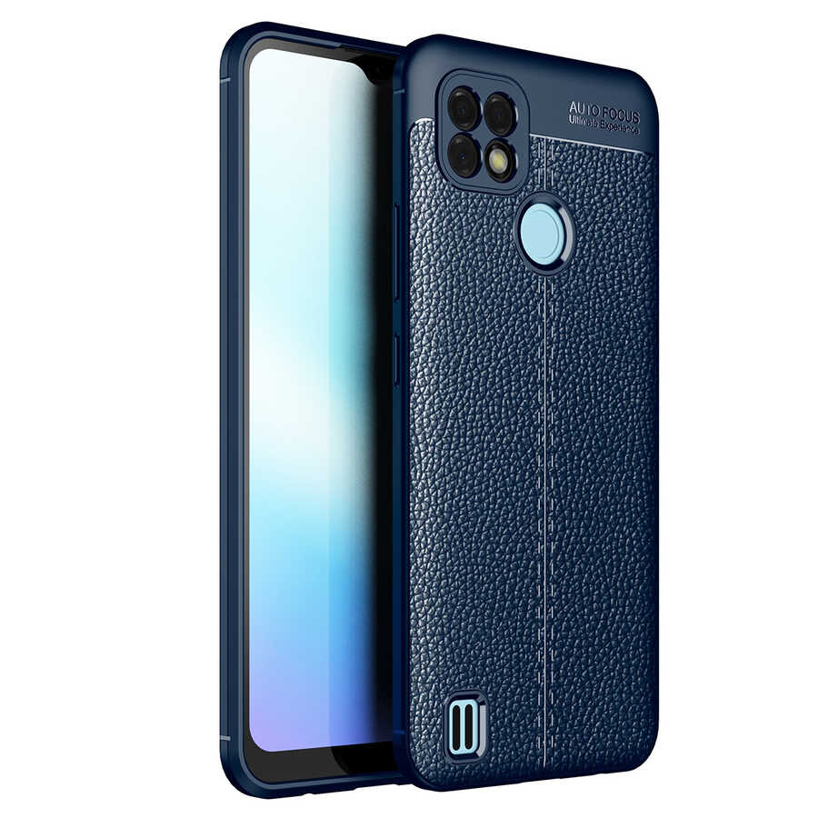 Realme C21 Uyumlu Kılıf Zore Niss Silikon Kapak