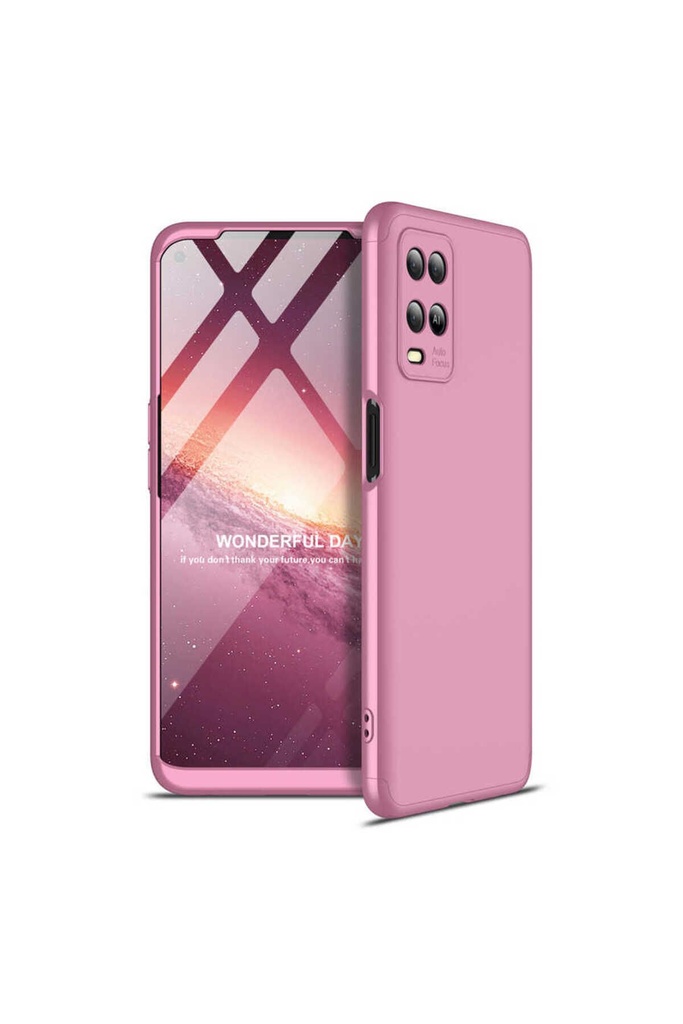 Oppo A54 4G Uyumlu Kılıf Zore Ays Kapak