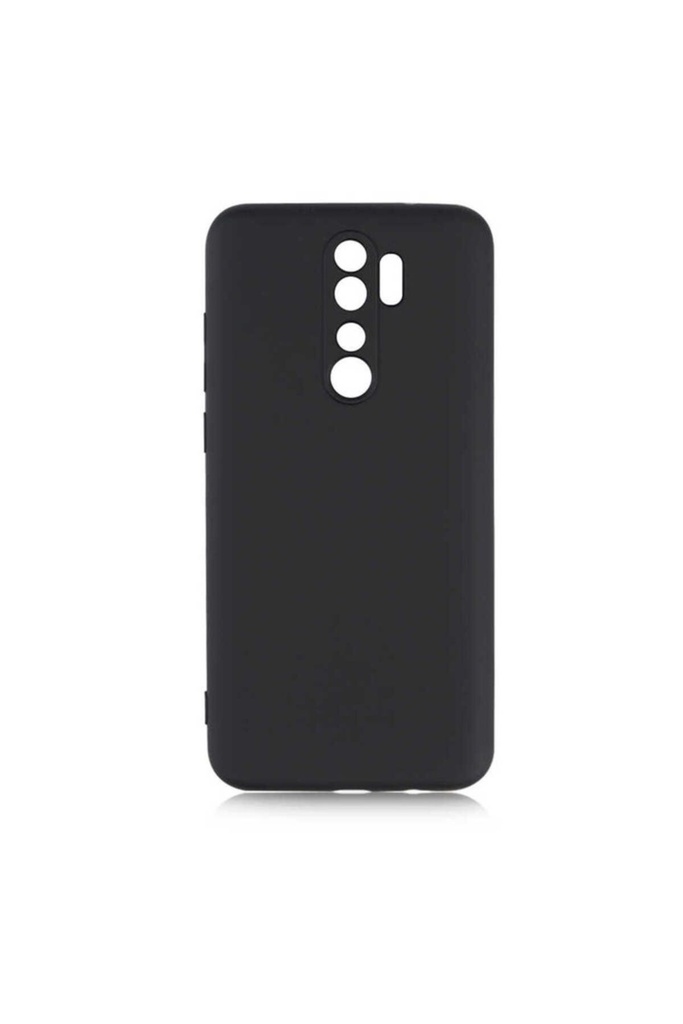 [RNZ-TA55406] Xiaomi Redmi Note 8 Pro Uyumlu Kılıf Zore Mara Lansman Kapak (Siyah)