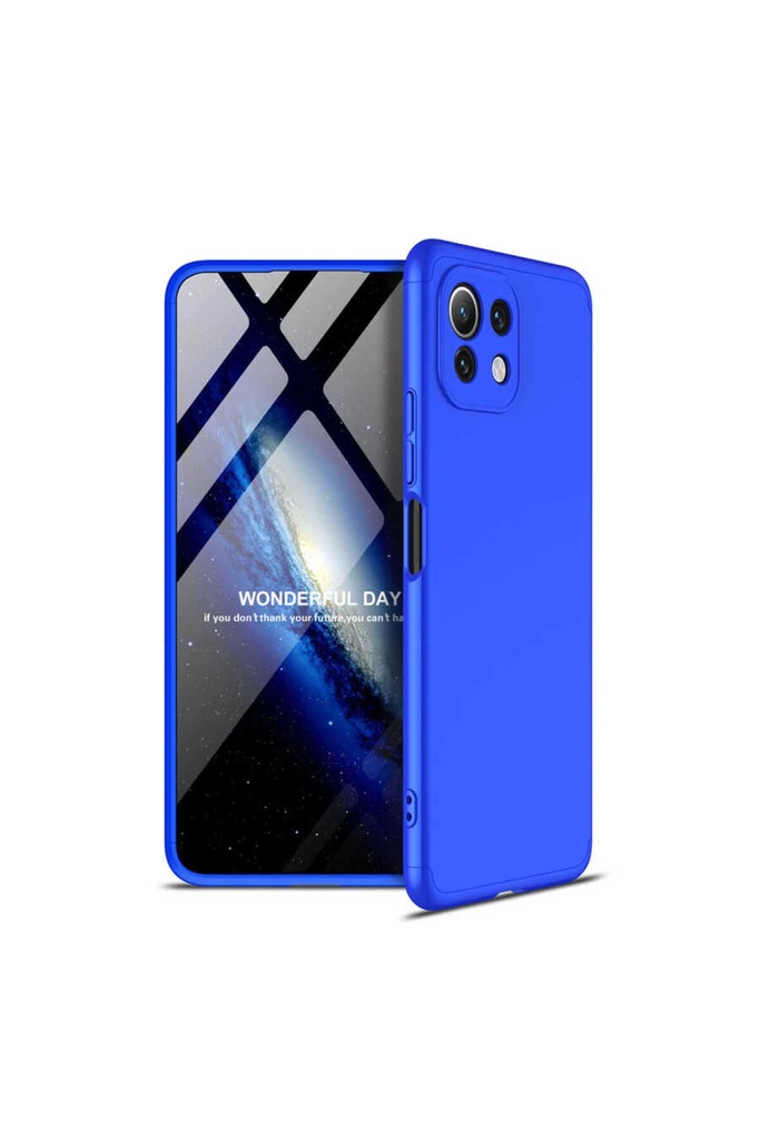 Xiaomi Mi 11 Lite Uyumlu Kılıf Zore Ays Kapak