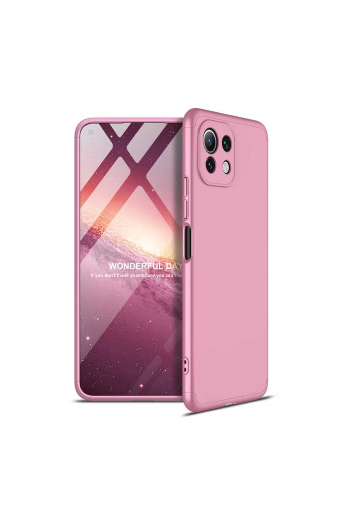 Xiaomi Mi 11 Lite Uyumlu Kılıf Zore Ays Kapak