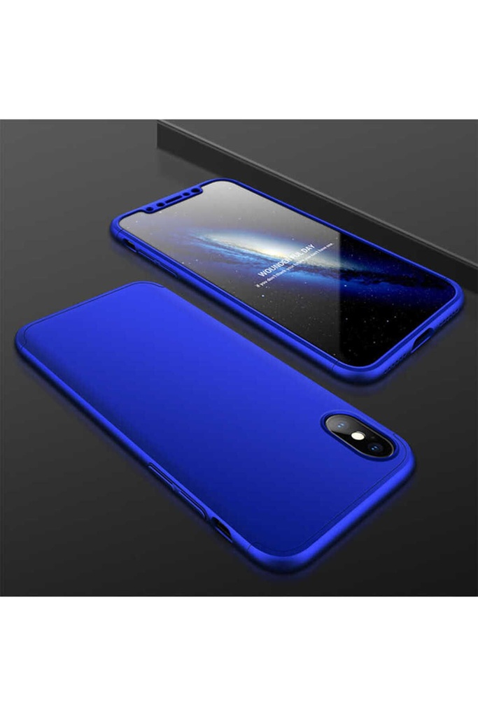 Apple iPhone X Uyumlu Kılıf Zore Ays Kapak