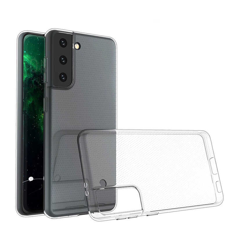 [RNZ-TA55321] Samsung Galaxy S21 FE Uyumlu Kılıf Zore Süper Silikon Kapak
